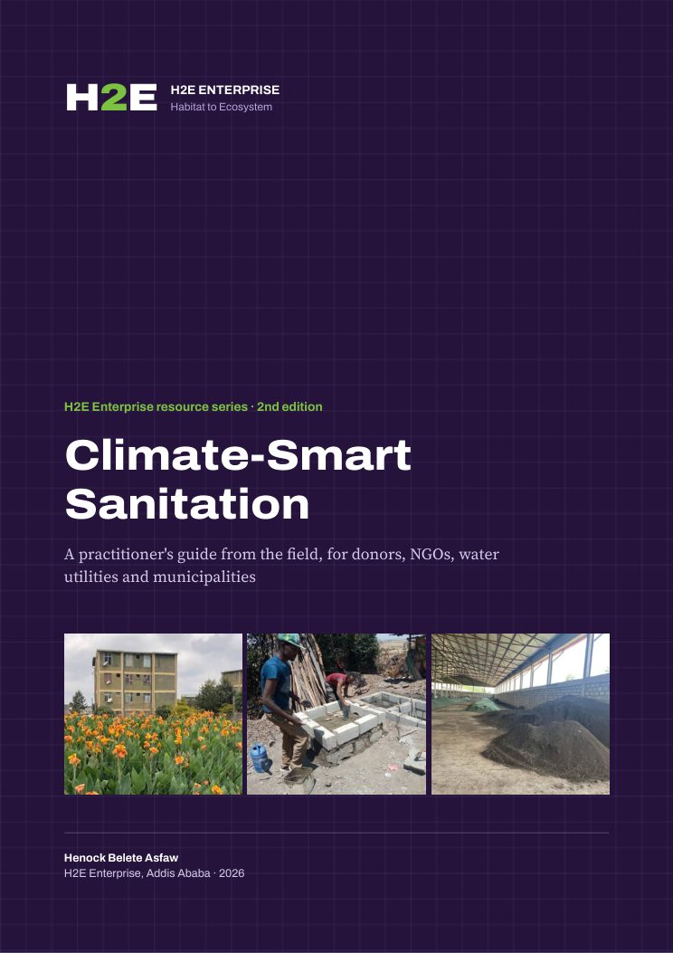 Cover of Climate-Smart Sanitation: A Practitioner's Guide from the Field